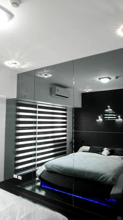 Modern Luxury Lower Penthouse Unit Manila Esterno foto