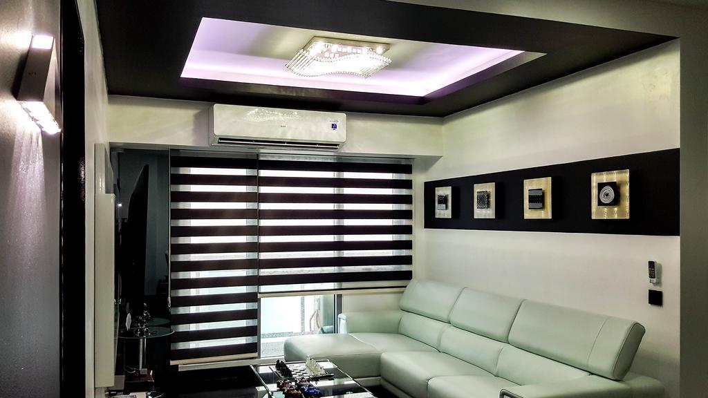 Modern Luxury Lower Penthouse Unit Manila Esterno foto
