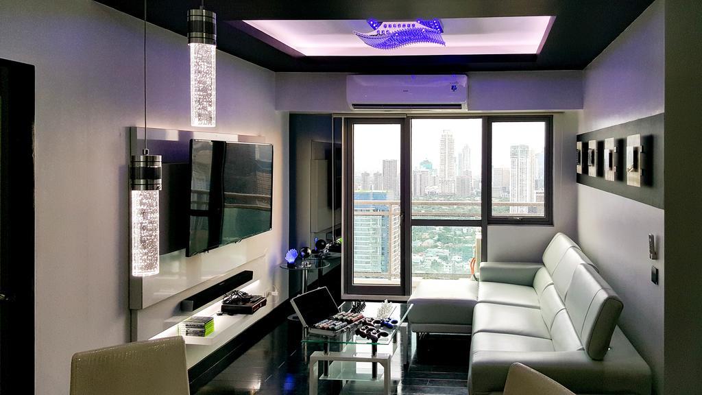 Modern Luxury Lower Penthouse Unit Manila Esterno foto
