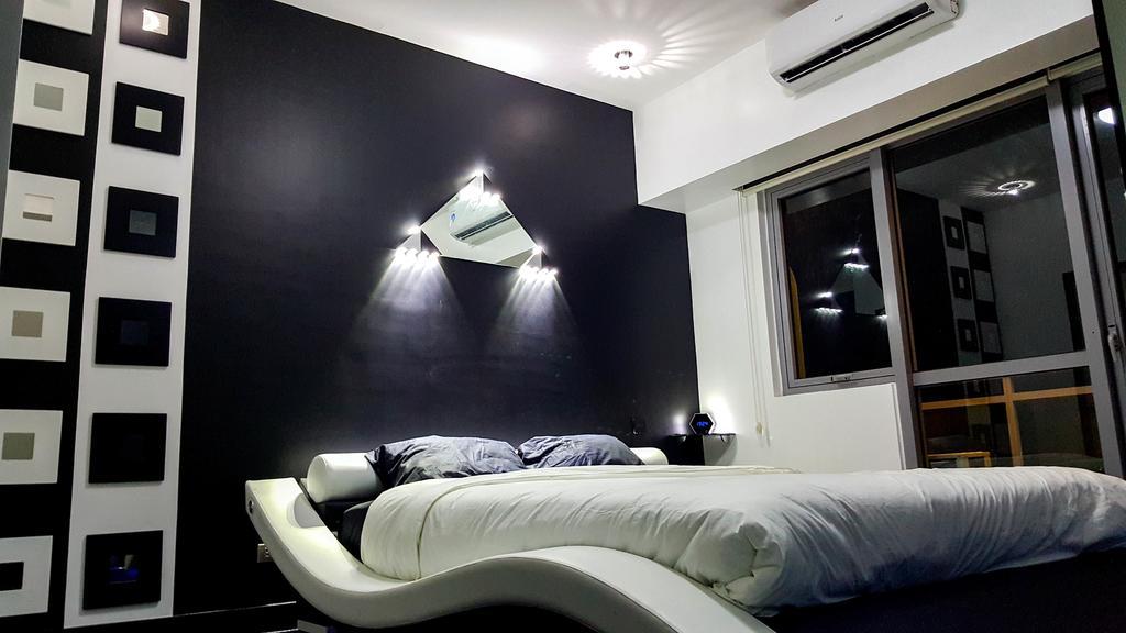 Modern Luxury Lower Penthouse Unit Manila Esterno foto