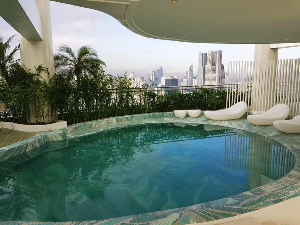 Modern Luxury Lower Penthouse Unit Manila Esterno foto