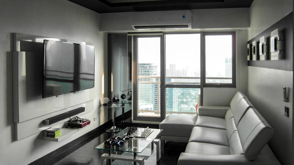 Modern Luxury Lower Penthouse Unit Manila Esterno foto