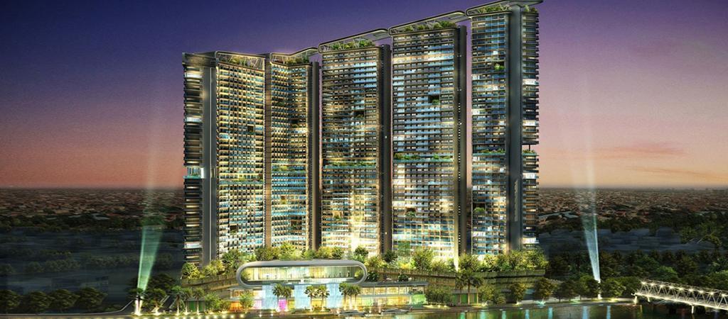 Modern Luxury Lower Penthouse Unit Manila Esterno foto